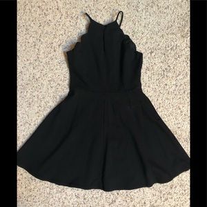 Cute black dress